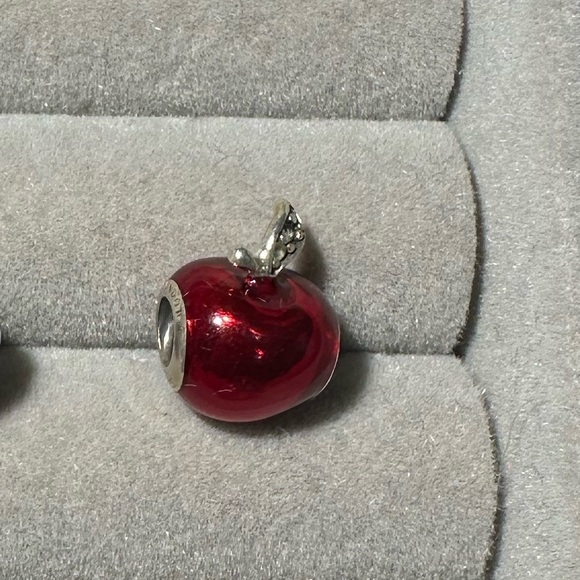Pandora Jewelry - Authentic Pandora Disney Snow White Apple charm